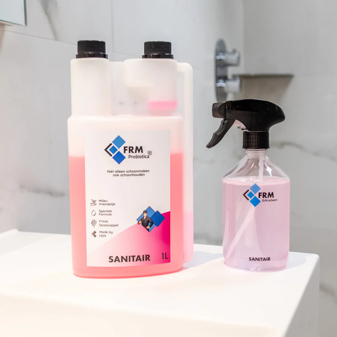 Sanitair - geconcentreerde super formule