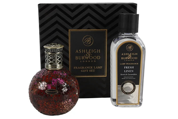 Ashleigh & Burwood giftset Rose Bud & Fresh Linen